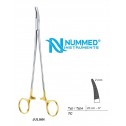 Julian Needle Holder,Curved,20 cm,TC Julian Needle Holder,Curved,20 cm,TC
